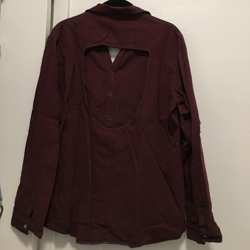 LF Open Back Button Down - Picture 5 of 5