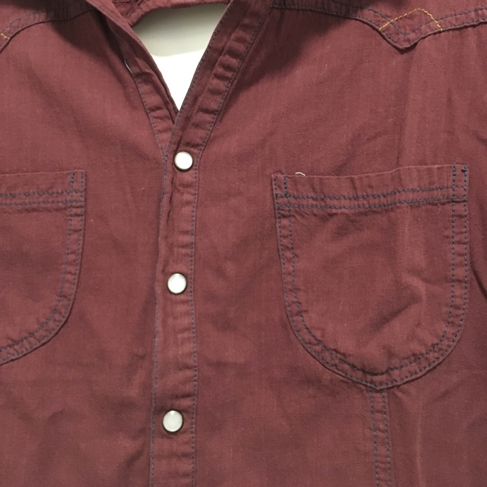 LF Open Back Button Down - Picture 3 of 5