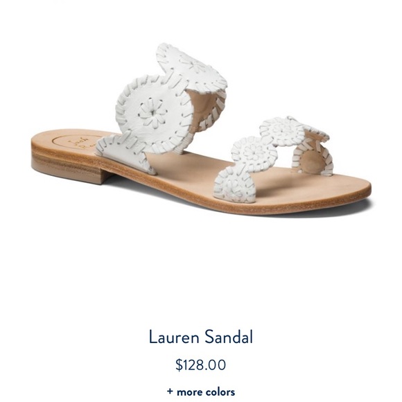 Jack Rogers Sandals (Lauren & Original) - Picture 3 of 7