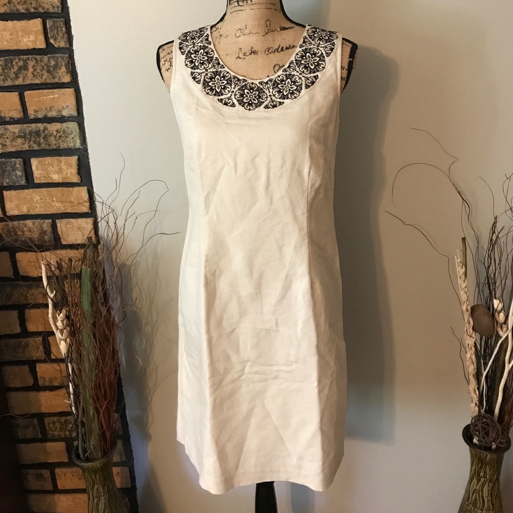 Tan Dress