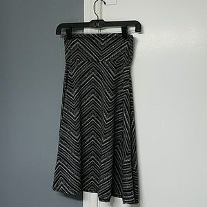 Lularoe azure xs black and cream chevron