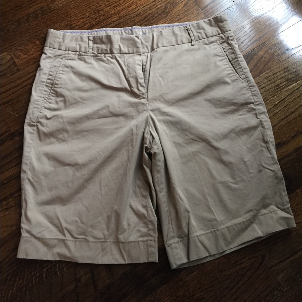 J. Crew Bermuda shorts
