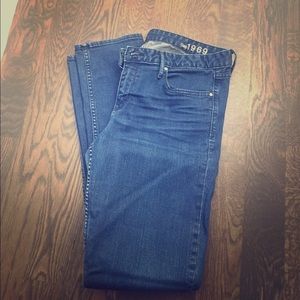 GAP Straight Leg Jeans