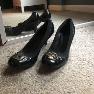 Tory Burtch Patent Leather Heels