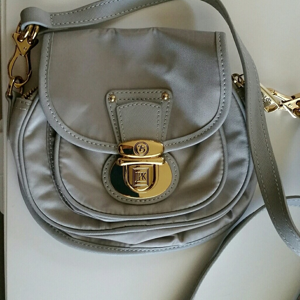 JPK Paris 75 Small Nylon Crossbody Purse