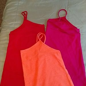 Camisole trio $6