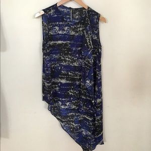 BCBG Asymmetrical Top NEW WITH TAGS