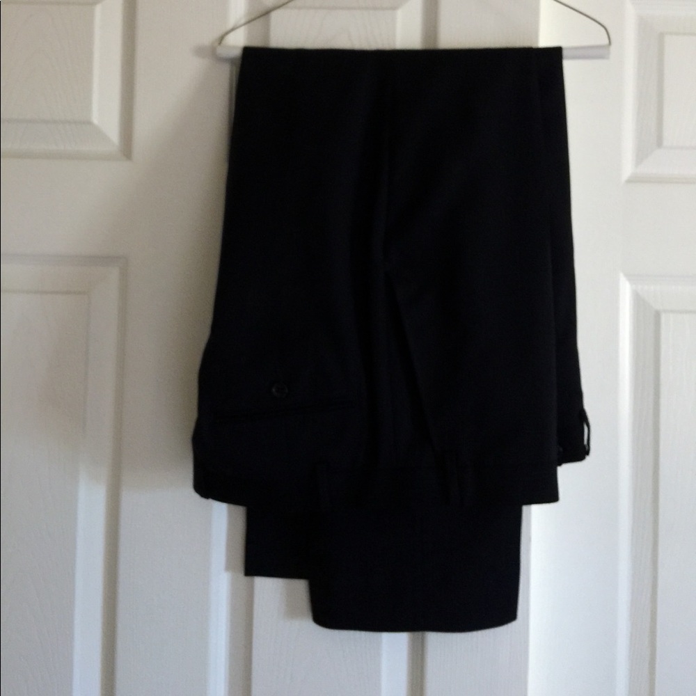 Men's 100% wool slacks