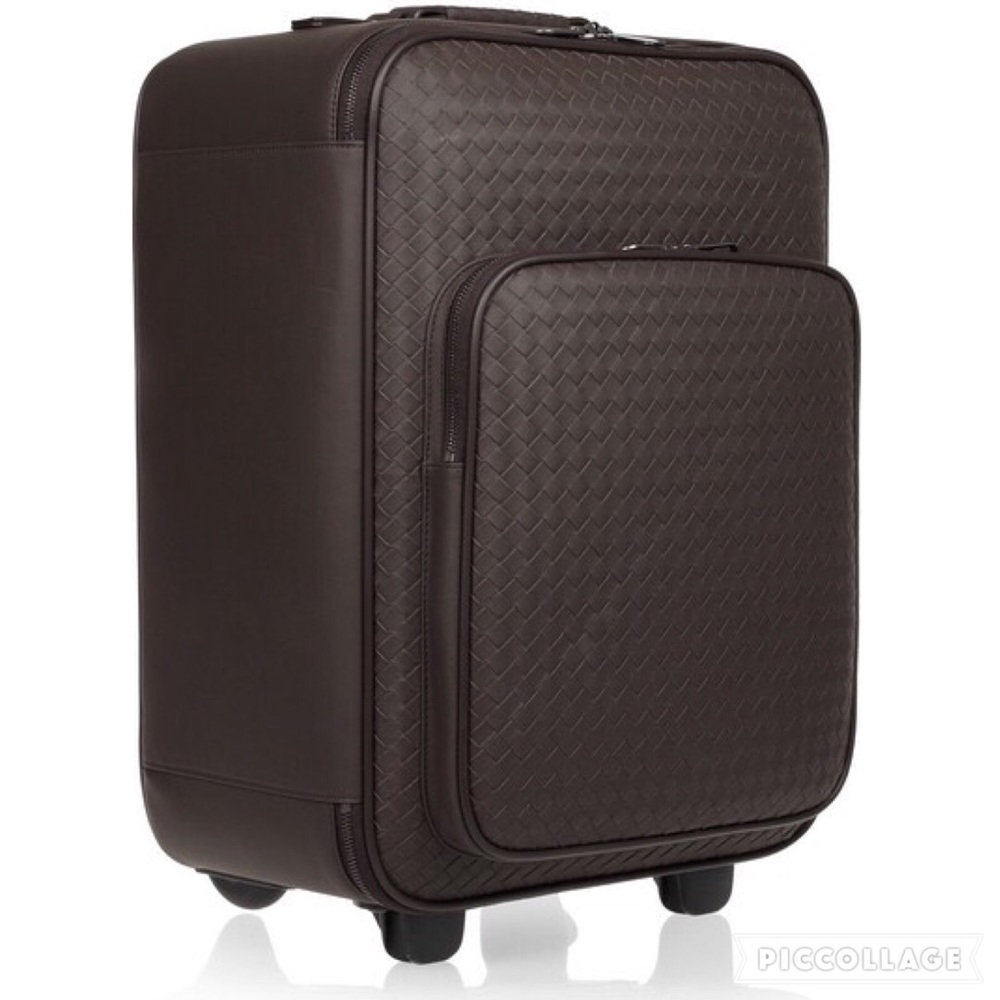 Bottega Veneta Intrecciato Trolley Suitcase
