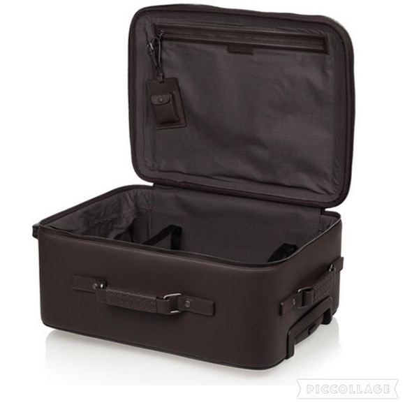 Bottega Veneta Intrecciato Trolley Suitcase - Picture 2 of 8