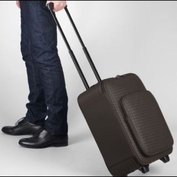 Bottega Veneta Intrecciato Trolley Suitcase - Picture 4 of 8