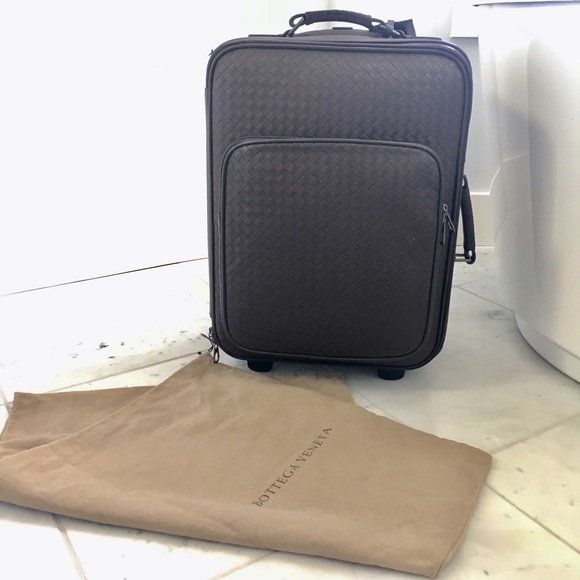 Bottega Veneta Intrecciato Trolley Suitcase - Picture 5 of 8