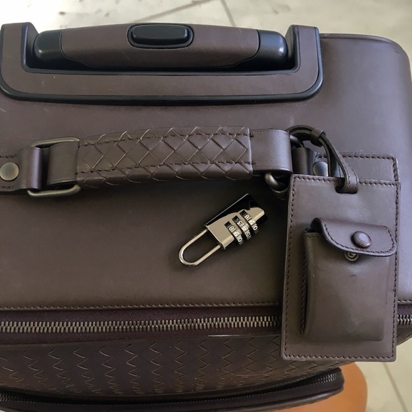 Bottega Veneta Intrecciato Trolley Suitcase - Picture 7 of 8