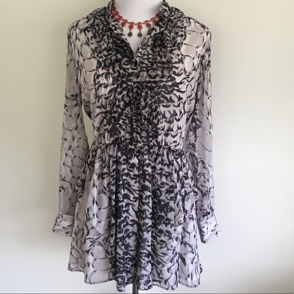 Thakoon Button Down Dress
