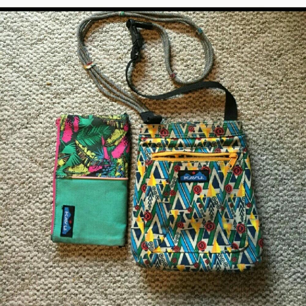 Kavu Bag + wallet