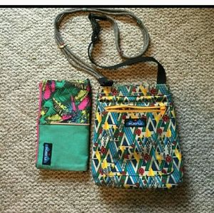 Kavu Bag + wallet