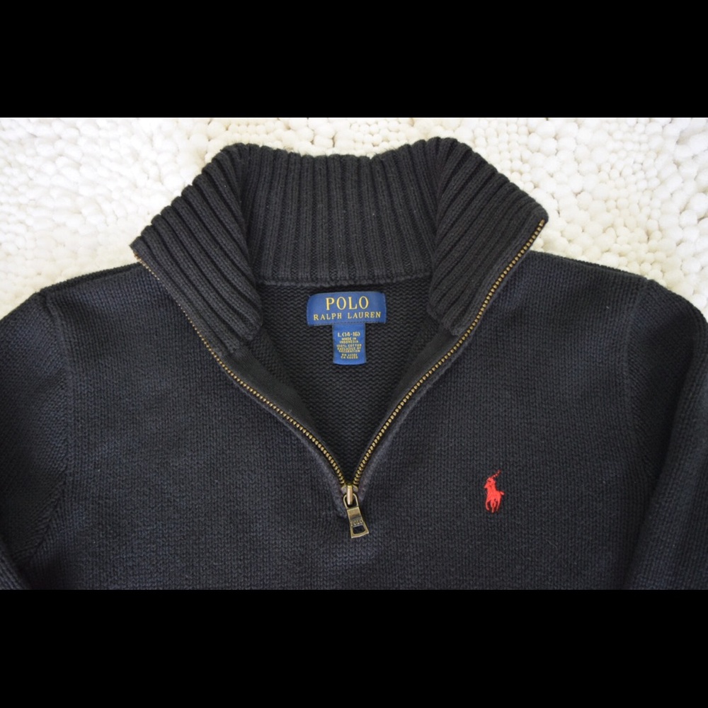 Ralph Lauren Classy sweater 9/10 🔥hot buy!!