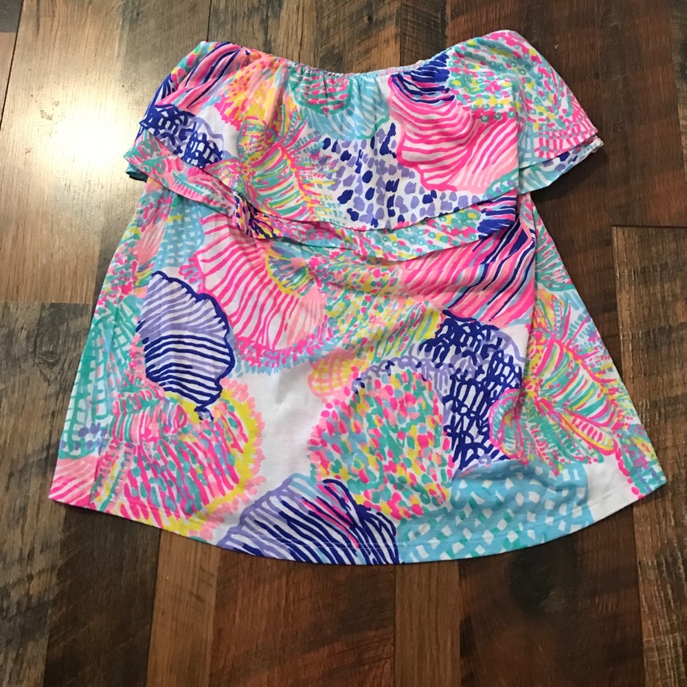 New with Tags Lilly Top