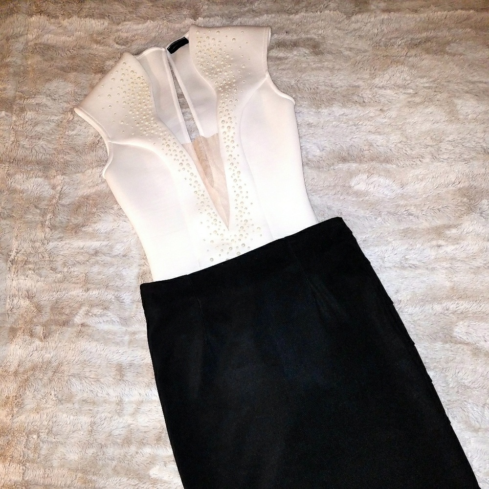 White Bodysuit