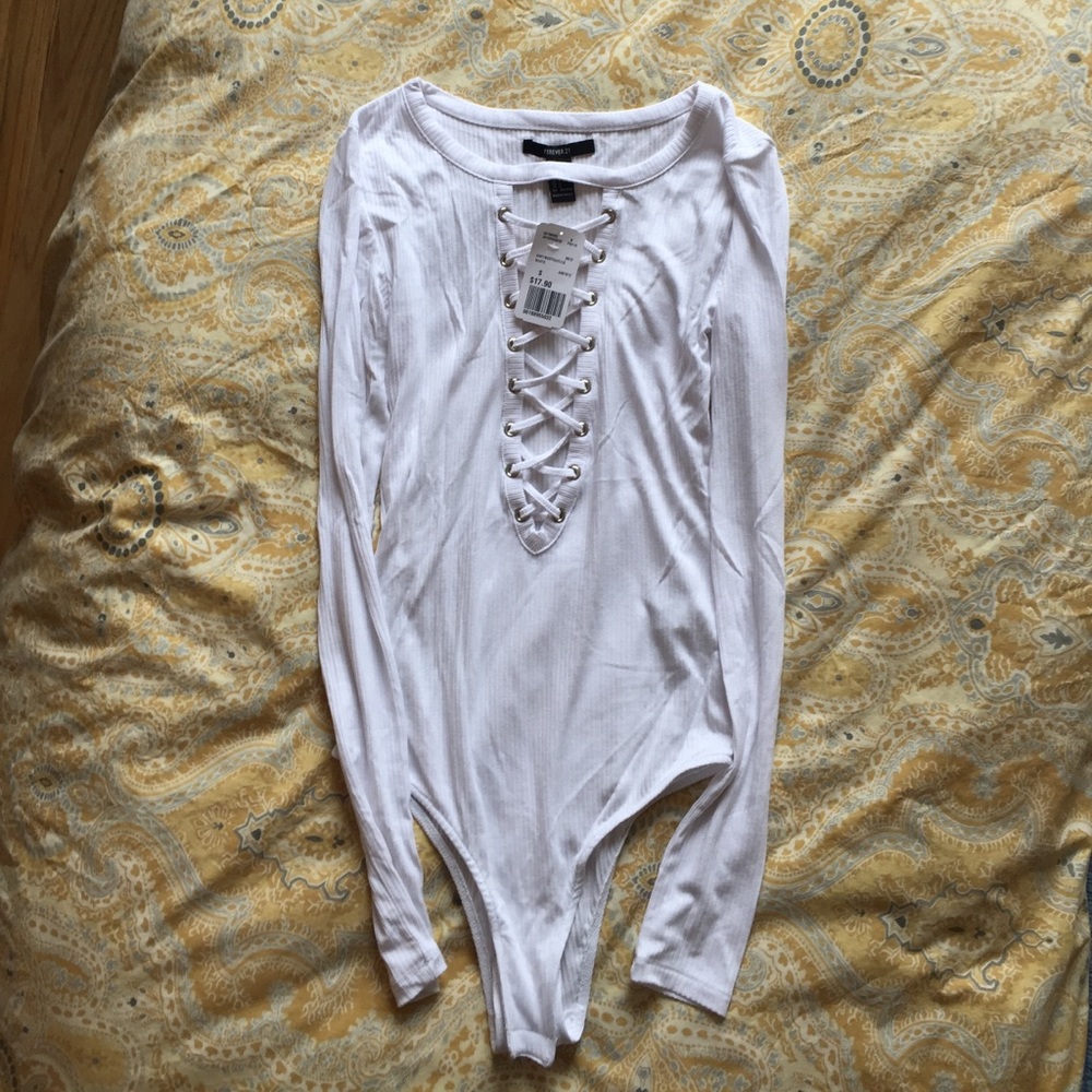 NWT forever21 bodysuit