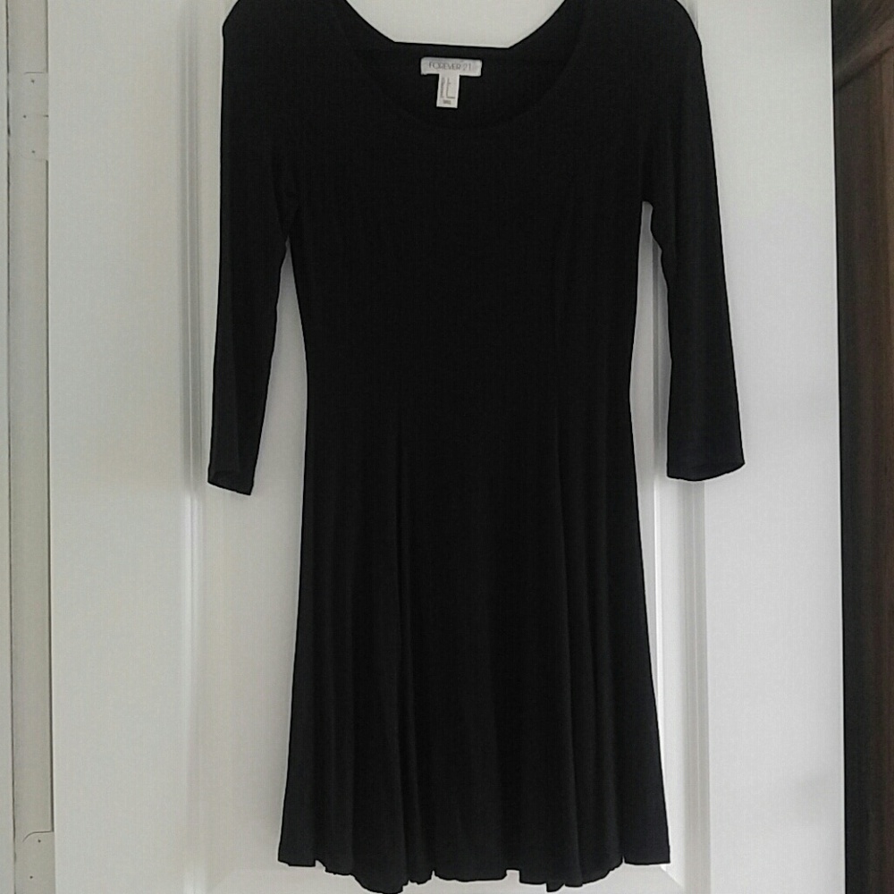 Forever 21 Black Dress