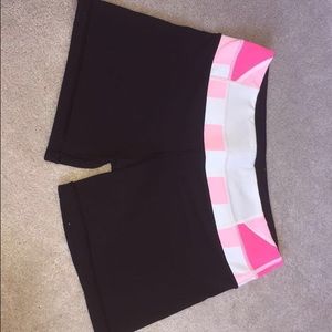 Lululemon tight shorts