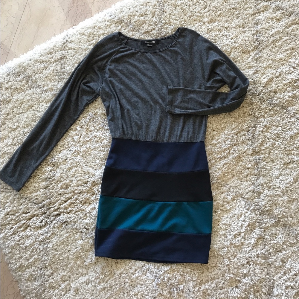 Long Sleeved Dress