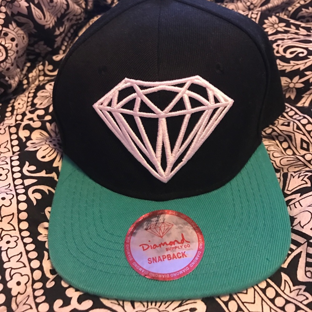 Diamond supply co. snapback!