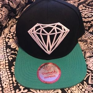 Diamond supply co. snapback!