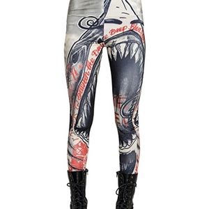 Shark week!! Too fast shark leggings