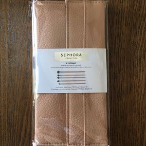 Sephora 'eyeconic' eye shadow brush set