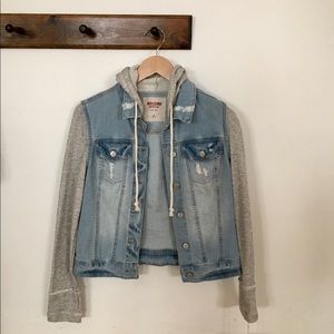 Target Mossimo Denim Vest Jacket NEW WITH TAGS