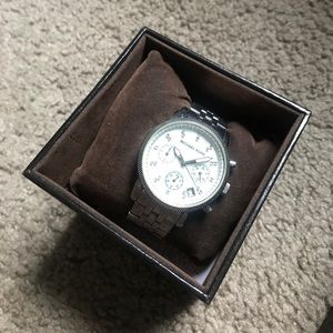 Michael Kors Ritz Silver Watch