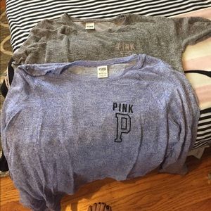 Long sleeve sweaters. Both for $40