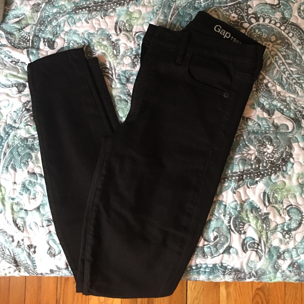 BNWOT GAP 1969 Black Jeans