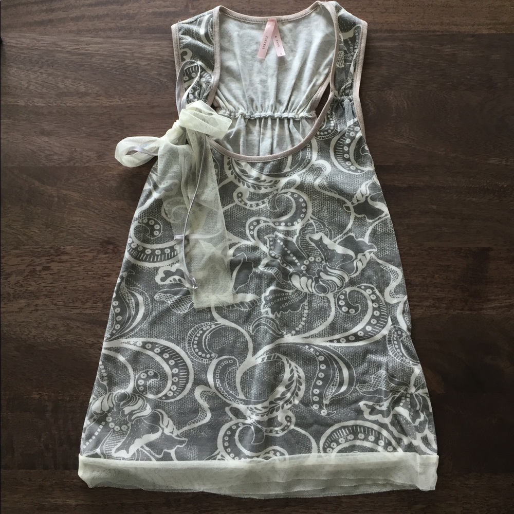 Urban Outfitters Sparkle & Fade Tank