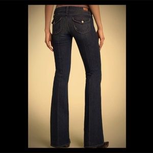 Paige Jeans Pico Low Rise Boot Cut Sz 32