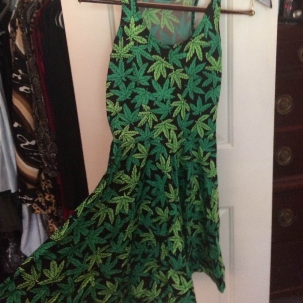 Black Milk Clothing WHOA DUDE skater dress