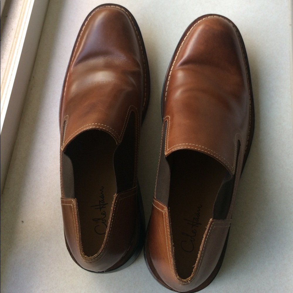 Cole Haan Men's Brown Loafers 11M