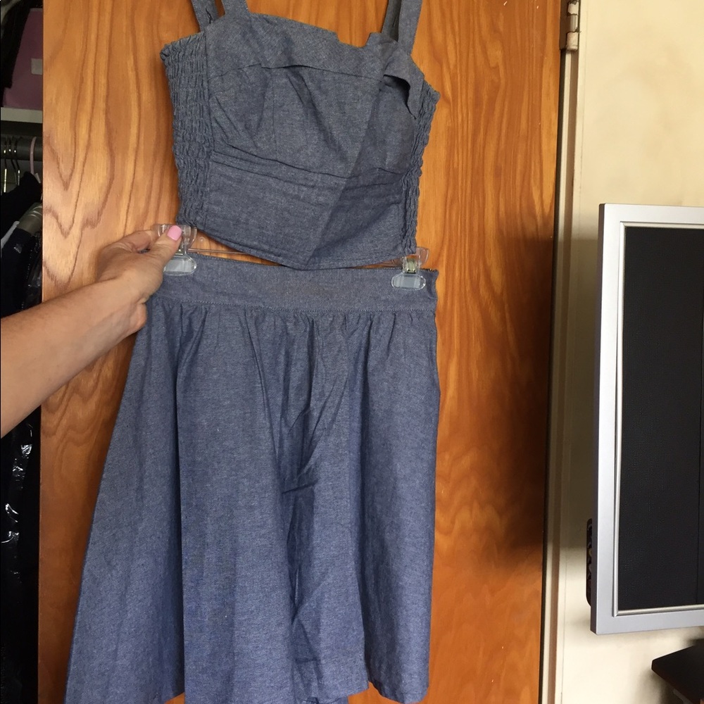 Trashy Diva by Candice Gwinn - top and skort.