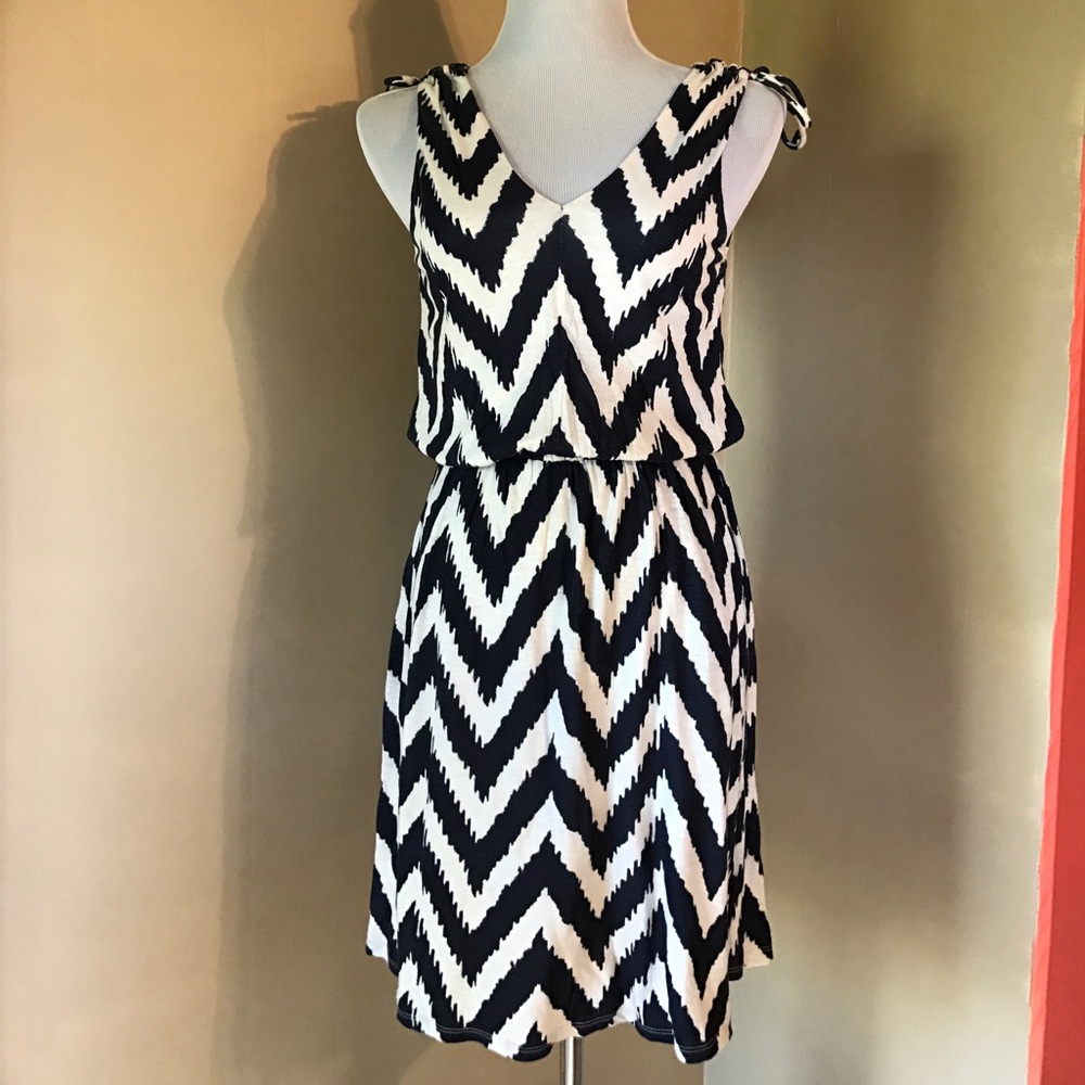 Lucky Brand Chevron Sundress