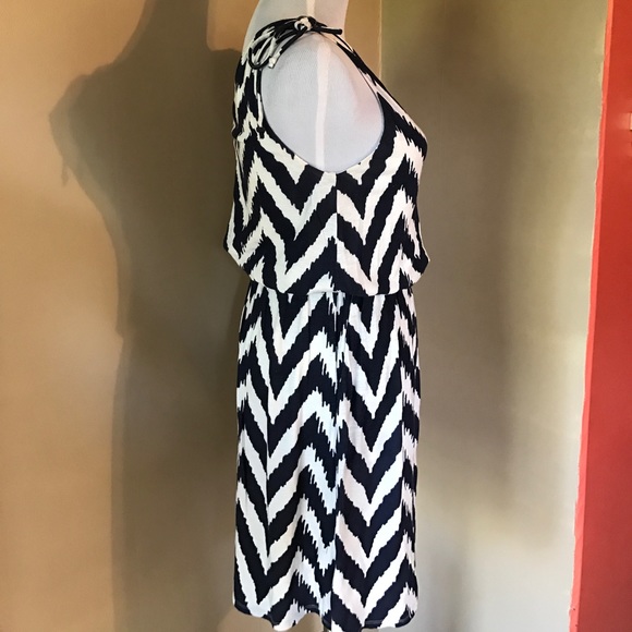 Lucky Brand Chevron Sundress - Picture 3 of 4