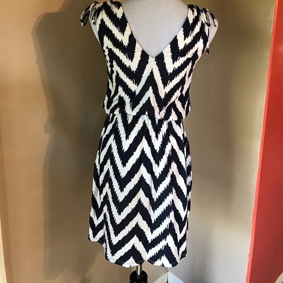 Lucky Brand Chevron Sundress - Picture 4 of 4