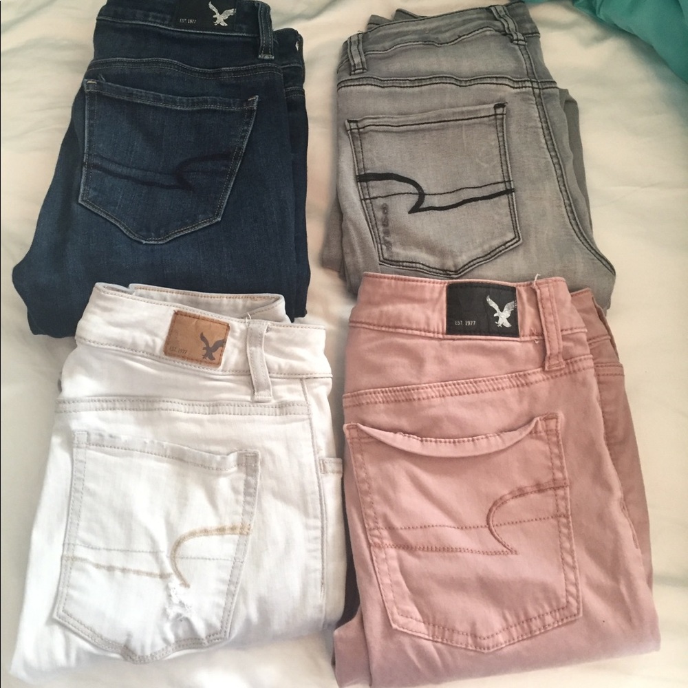American Eagle Jeans Bundle