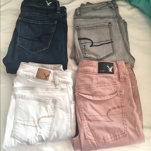 American Eagle Jeans Bundle