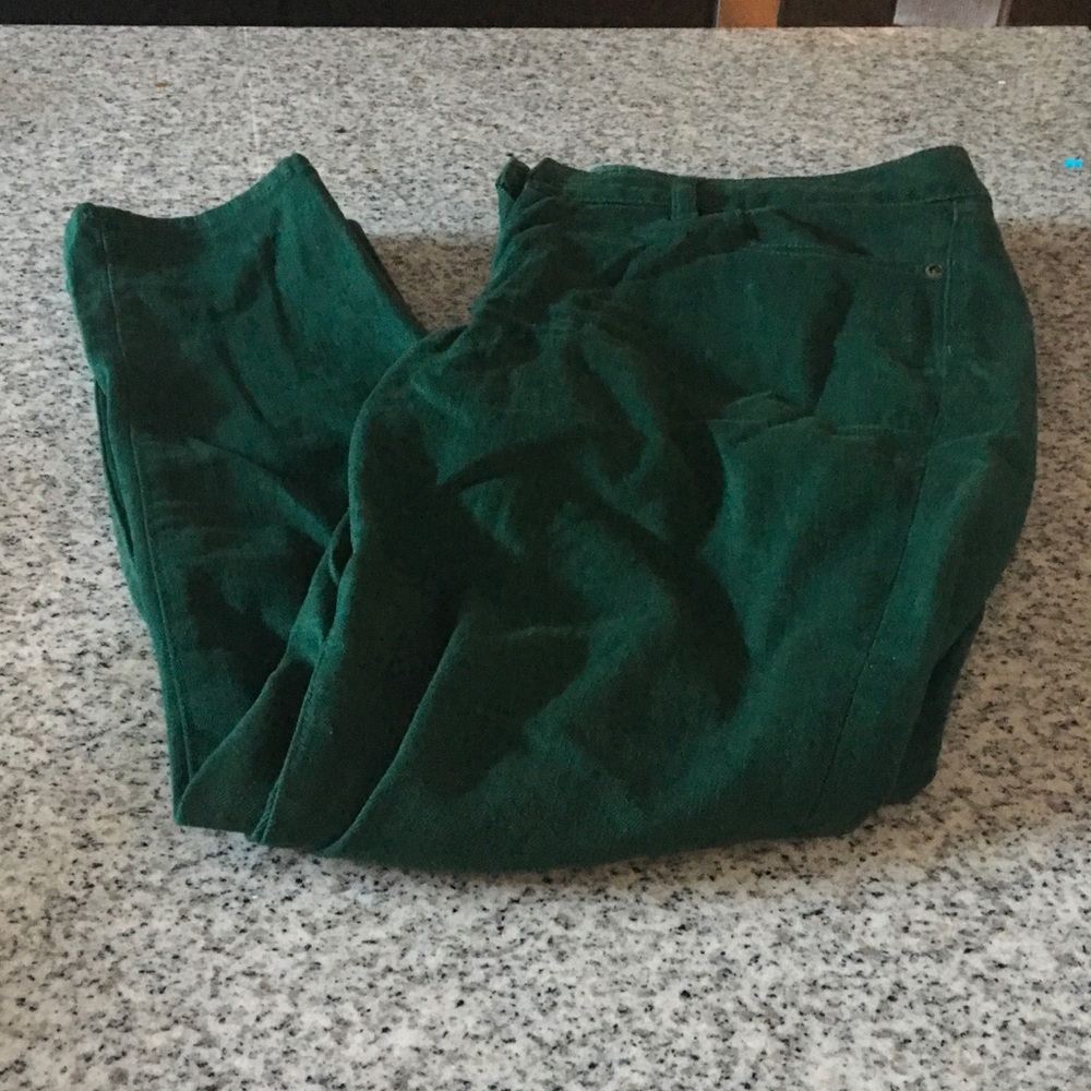 Green skinny jeans - limited 678