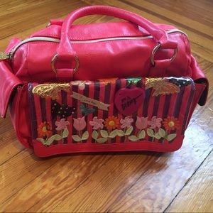 Betsey Johnson Satchel