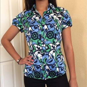Ann Taylor Career Blouse