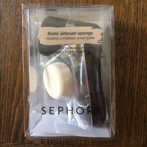 Sephora sonic airbrush sponge. Vibrating brush