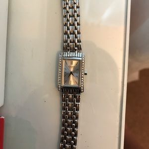 Silver Citizen Quartz watch